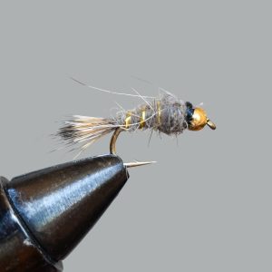 hare's ear flash (beadhead)