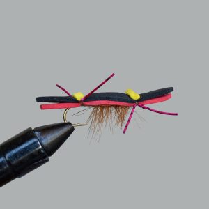 Chernobyl Ant (Black/Red)