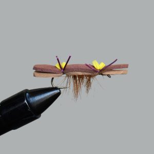 Chernobyl Ant (Brown/Tan)