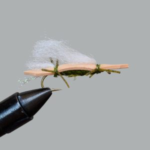 Chubby Chernobyl (Olive/Tan)