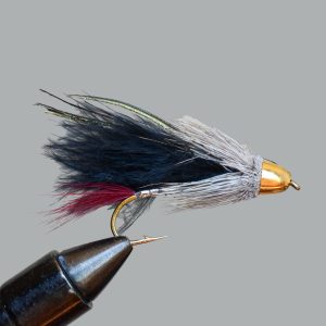 marabou muddler (conehead)