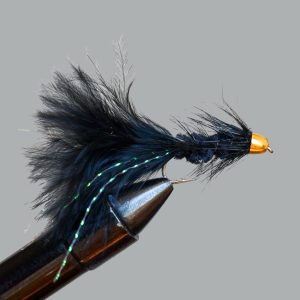 woolly bugger black (conehead)