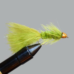 woolly bugger olive (conehead)