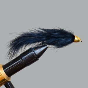 pine squirrel zonker – black