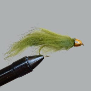 pine squirrel zonker – olive