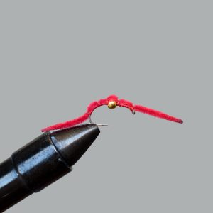 san juan worm (beadhead)