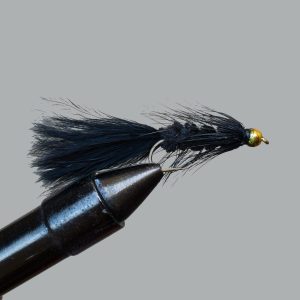 woolly bugger black (beadhead)