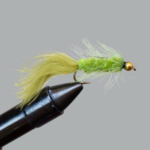 woolly bugger olive (beadhead)