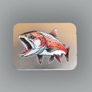 caja de moscas brown trout a