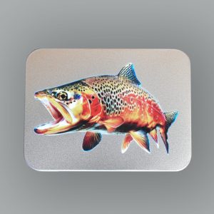 caja de moscas brown trout b