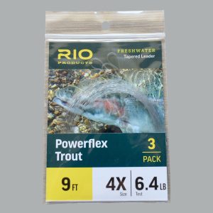 líder rio powerflex trout (3 pack)