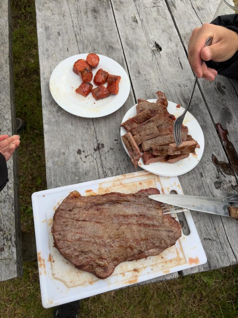 Así fue pescar con mosca en Cochrane: agua cristalina, perca chilena, trucha marrón y dos cañas menos Asado 768x1024