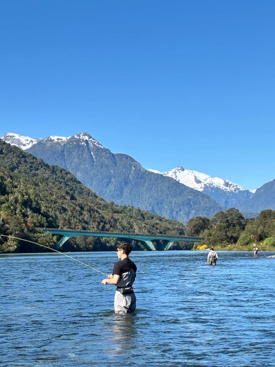 Vadear sin miedo: lo que nadie te cuenta de la pesca con mosca en el sur de Chile Seba Pescando