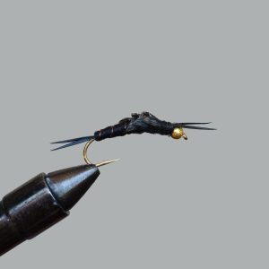 kaufmann's black stonefly (beadhead)