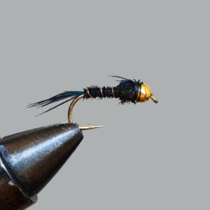 pheasant tail black (beadhead)