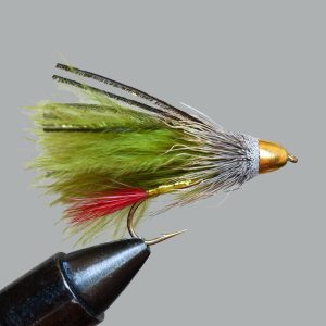 marabou muddler olive (conehead)