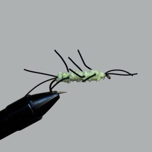 pats rubber legs (olive)
