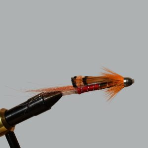 ally’s shrimp (conehead, copper tube fly)