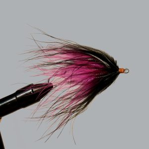 river rat squid (pink & black)