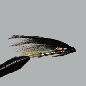 silver and grey (copper tube fly)